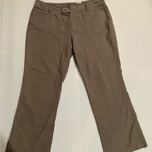 Eddie Bauer Tan Wide Leg Pants